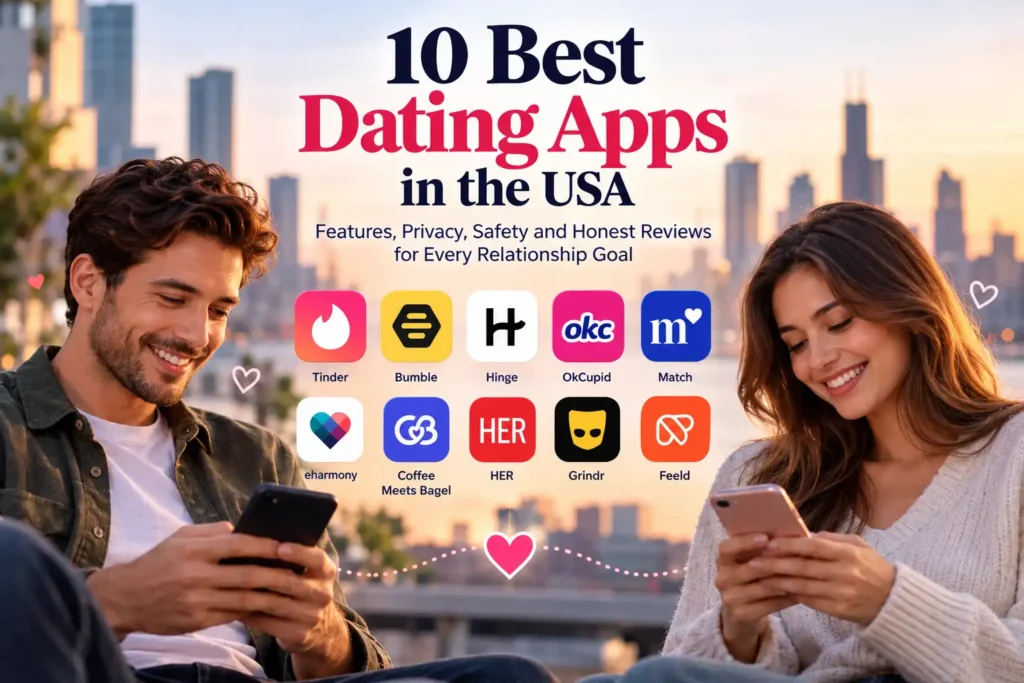 10 Best Dating Apps in the USA