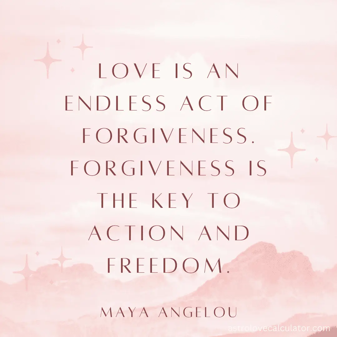 Love quotes given by Maya Angelou